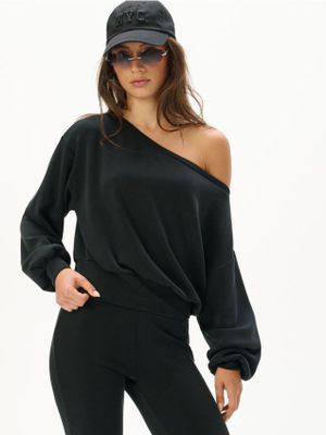 Bluza damska bez wzorów ze sklepu: Cropp w kategorii: Bluzy damskie - zdjęcie 4198BBB-532-6969_494KA-99X
