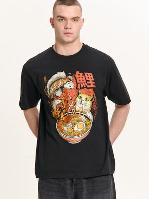 T-shirt męski na lato ze sklepu: Cropp w kategorii: T-shirty męskie - zdjęcie 4198BBB-532-6969_503HY-99X