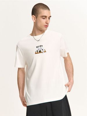 T-shirt męski na lato ze sklepu: Cropp w kategorii: T-shirty męskie - zdjęcie 4198BBB-532-6969_506HY-01X