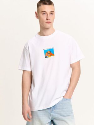T-shirt męski ze sklepu: Cropp w kategorii: T-shirty męskie - zdjęcie 4198BBB-532-6969_509HY-00X