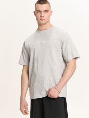 T-shirt męski z napisem ze sklepu: Cropp w kategorii: T-shirty męskie - zdjęcie 4198BBB-532-6969_512HY-09M