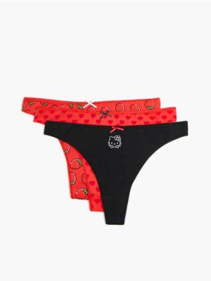 Majtki damskie jesienny ze sklepu: Cropp w kategorii: Majtki damskie - zdjęcie 4198BBB-532-6969_519IF-33X