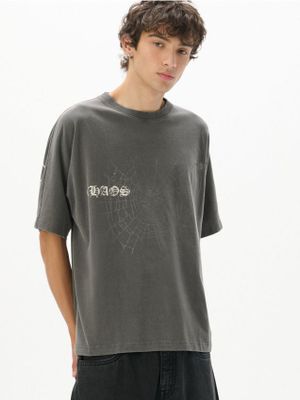 T-shirt męski w sportowym stylu ze sklepu: Cropp w kategorii: T-shirty męskie - zdjęcie 4198BBB-532-6969_522DE-86X