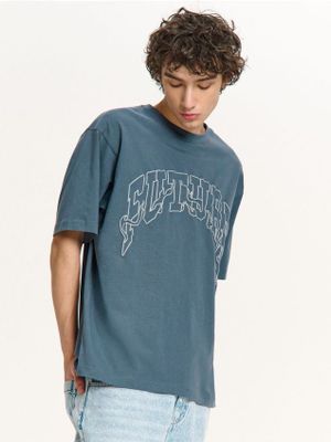 T-shirt męski młodzieżowy ze sklepu: Cropp w kategorii: T-shirty męskie - zdjęcie 4198BBB-532-6969_523HY-95X
