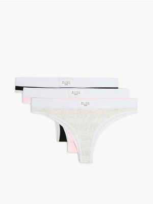 Majtki damskie casual ze sklepu: Cropp w kategorii: Majtki damskie - zdjęcie 4198BBB-532-6969_524IF-30X