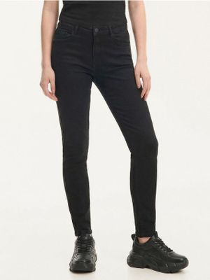 Jeansy damskie ze sklepu: Cropp w kategorii: Jeansy damskie - zdjęcie 4198BBB-532-6969_526HX-99J