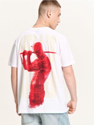 T-shirt męski młodzieżowy ze sklepu: Cropp w kategorii: T-shirty męskie - zdjęcie 4198BBB-532-6969_527HY-00X