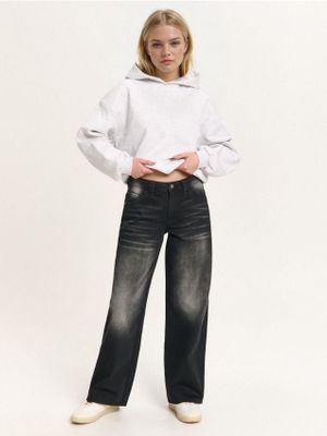 Jeansy męskie w miejskim stylu ze sklepu: Cropp w kategorii: Jeansy męskie - zdjęcie 4198BBB-532-6969_531HX-99J