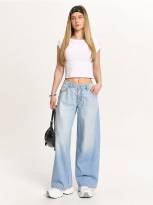 Jeansy damskie ze sklepu: Cropp w kategorii: Jeansy damskie - zdjęcie 4198BBB-532-6969_532HX-05J