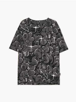 T-shirt męski casualowy ze sklepu: Cropp w kategorii: T-shirty męskie - zdjęcie 4198BBB-532-6969_533HY-09X