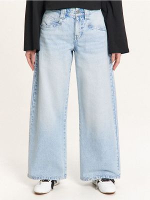 Jeansy damskie casual wiosenne ze sklepu: Cropp w kategorii: Jeansy damskie - zdjęcie 4198BBB-532-6969_535HX-05J