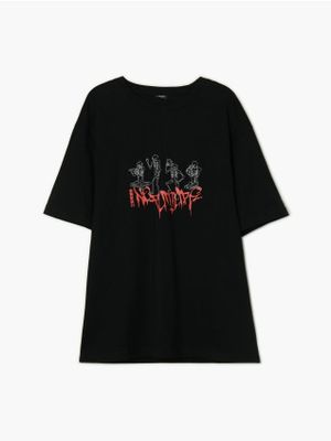 Bluzka damska casual ze sklepu: Cropp w kategorii: Bluzki damskie - zdjęcie 4198BBB-532-6969_538HY-99X