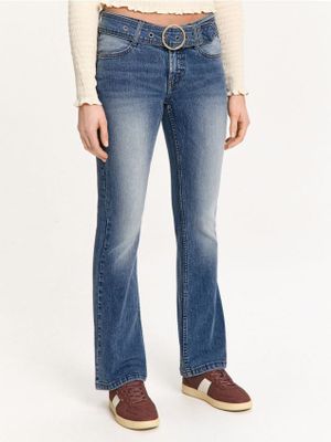 Jeansy damskie casual ze sklepu: Cropp w kategorii: Jeansy damskie - zdjęcie 4198BBB-532-6969_539HX-55J
