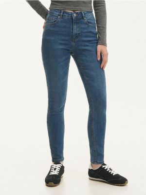 Jeansy damskie letnie ze sklepu: Cropp w kategorii: Jeansy damskie - zdjęcie 4198BBB-532-6969_544HX-55J