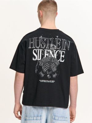 T-shirt męski ze sklepu: Cropp w kategorii: T-shirty męskie - zdjęcie 4198BBB-532-6969_545HY-99X