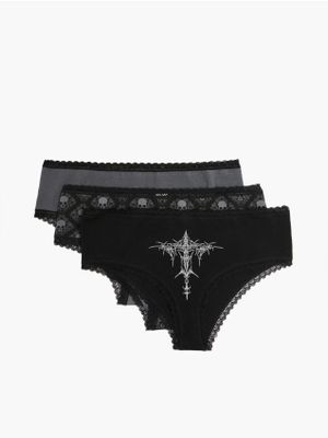 Majtki damskie młodzieżowy ze sklepu: Cropp w kategorii: Majtki damskie - zdjęcie 4198BBB-532-6969_545IF-99X