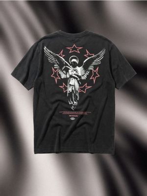 T-shirt męski na lato ze sklepu: Cropp w kategorii: T-shirty męskie - zdjęcie 4198BBB-532-6969_551DE-99X