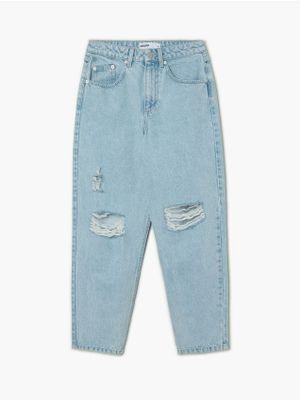 Jeansy damskie ze sklepu: Cropp w kategorii: Jeansy damskie - zdjęcie 4198BBB-532-6969_551HX-05J