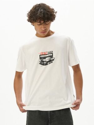 T-shirt męski w stylu młodzieżowym ze sklepu: Cropp w kategorii: T-shirty męskie - zdjęcie 4198BBB-532-6969_554FN-00X