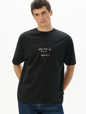 T-shirt męski w stylu młodzieżowym ze sklepu: Cropp w kategorii: T-shirty męskie - zdjęcie 4198BBB-532-6969_555DE-99X
