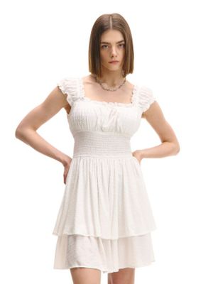 Sukienka elegancka ze sklepu: Cropp w kategorii: Sukienki - zdjęcie 4198BBB-532-6969_557CT-00X
