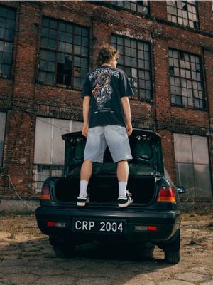 T-shirt męski ze sklepu: Cropp w kategorii: T-shirty męskie - zdjęcie 4198BBB-532-6969_557HY-99X