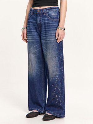 Jeansy damskie ze sklepu: Cropp w kategorii: Jeansy damskie - zdjęcie 4198BBB-532-6969_558HX-59J