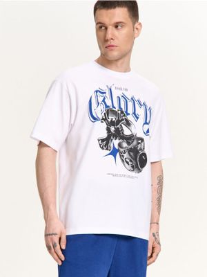 T-shirt męski ze sklepu: Cropp w kategorii: T-shirty męskie - zdjęcie 4198BBB-532-6969_558HY-00X