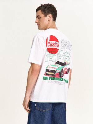 T-shirt męski ze sklepu: Cropp w kategorii: T-shirty męskie - zdjęcie 4198BBB-532-6969_566HY-00X
