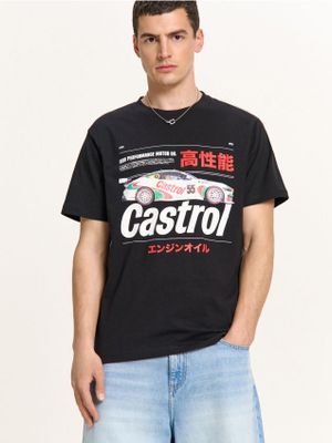 T-shirt męski na lato ze sklepu: Cropp w kategorii: T-shirty męskie - zdjęcie 4198BBB-532-6969_567HY-99X