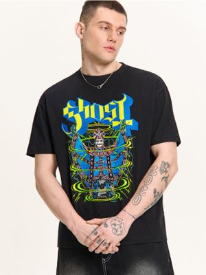 T-shirt męski letni ze sklepu: Cropp w kategorii: T-shirty męskie - zdjęcie 4198BBB-532-6969_569FN-99X