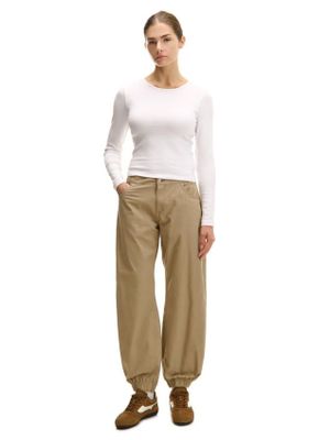 Spodnie damskie ze sklepu: Cropp w kategorii: Spodnie damskie - zdjęcie 4198BBB-532-6969_571FO-08X
