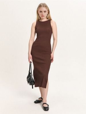 Sukienka wiosenna casual ze sklepu: Cropp w kategorii: Sukienki - zdjęcie 4198BBB-532-6969_573HW-88X