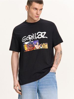 T-shirt męski na lato ze sklepu: Cropp w kategorii: T-shirty męskie - zdjęcie 4198BBB-532-6969_574HY-99X
