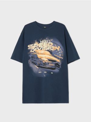 T-shirt męski na wiosnę ze sklepu: Cropp w kategorii: T-shirty męskie - zdjęcie 4198BBB-532-6969_577FN-59X