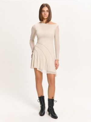 Sukienka wiosenna ze sklepu: Cropp w kategorii: Sukienki - zdjęcie 4198BBB-532-6969_579HW-01X