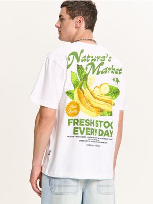T-shirt męski letni ze sklepu: Cropp w kategorii: T-shirty męskie - zdjęcie 4198BBB-532-6969_579HY-00X