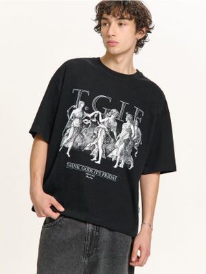 T-shirt męski ze sklepu: Cropp w kategorii: T-shirty męskie - zdjęcie 4198BBB-532-6969_582FN-99X