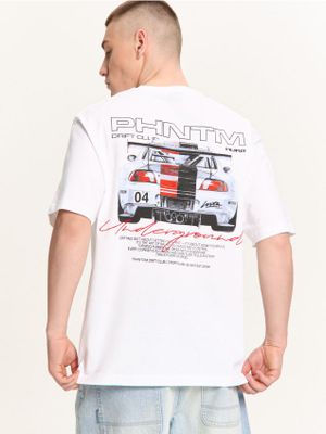 T-shirt męski ze sklepu: Cropp w kategorii: T-shirty męskie - zdjęcie 4198BBB-532-6969_584HY-00X