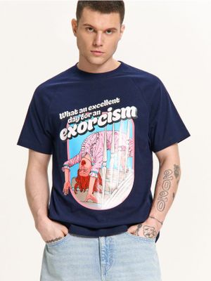 T-shirt męski ze sklepu: Cropp w kategorii: T-shirty męskie - zdjęcie 4198BBB-532-6969_586FN-59X