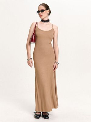 Sukienka ze sklepu: Cropp w kategorii: Sukienki - zdjęcie 4198BBB-532-6969_586HW-08X