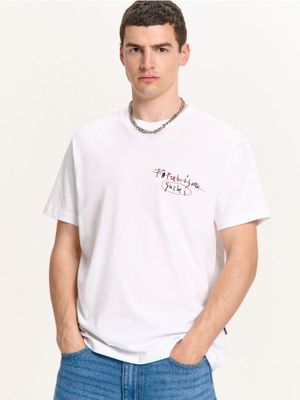 T-shirt męski na wiosnę ze sklepu: Cropp w kategorii: T-shirty męskie - zdjęcie 4198BBB-532-6969_587HY-00X