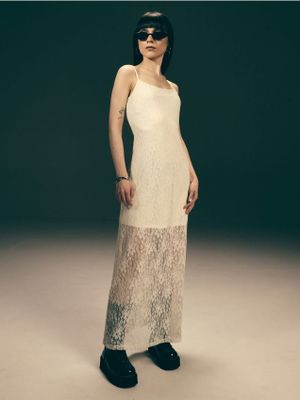 Sukienka na wiosnę elegancka ze sklepu: Cropp w kategorii: Sukienki - zdjęcie 4198BBB-532-6969_589HW-01X