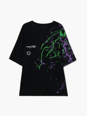 Bluzka damska ze sklepu: Cropp w kategorii: Bluzki damskie - zdjęcie 4198BBB-532-6969_589HY-99X