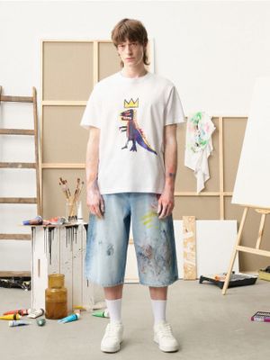 T-shirt męski na wiosnę ze sklepu: Cropp w kategorii: T-shirty męskie - zdjęcie 4198BBB-532-6969_590HY-00X