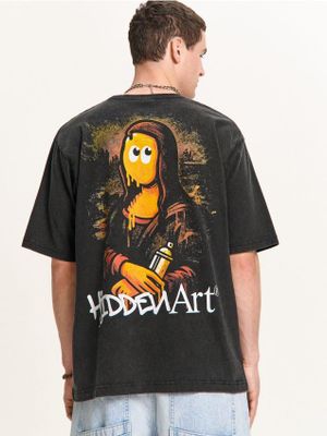 T-shirt męski na wiosnę ze sklepu: Cropp w kategorii: T-shirty męskie - zdjęcie 4198BBB-532-6969_593HY-99X