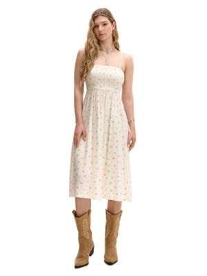 Sukienka na lato casual ze sklepu: Cropp w kategorii: Sukienki - zdjęcie 4198BBB-532-6969_594CT-01M