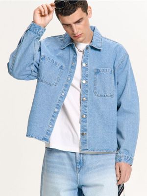 Kurtka męska na wiosnę ze sklepu: Cropp w kategorii: Kurtki męskie - zdjęcie 4198BBB-532-6969_595HX-50J