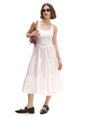 Sukienka na lato ze sklepu: Cropp w kategorii: Sukienki - zdjęcie 4198BBB-532-6969_601CT-00X