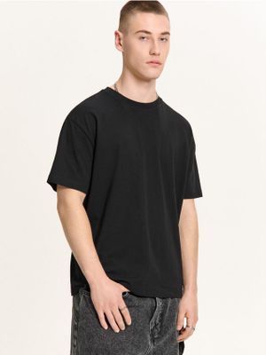 T-shirt męski casual ze sklepu: Cropp w kategorii: T-shirty męskie - zdjęcie 4198BBB-532-6969_622HY-99X